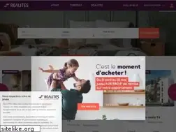 Sites similar to realites.com