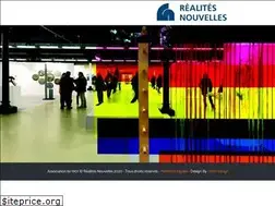 Sites similar to realitesnouvelles.org