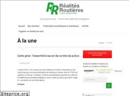 Sites similar to realitesroutieres.fr