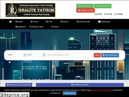 Sites similar to realiteyatirim.com