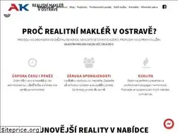 Sites similar to realitnimaklervostrave.cz
