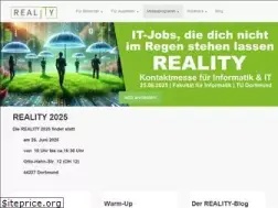 Sites similar to reality-jobmesse.de