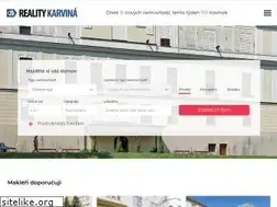 Sites similar to reality-karvina.cz