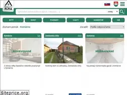 Sites similar to reality-komarno.sk
