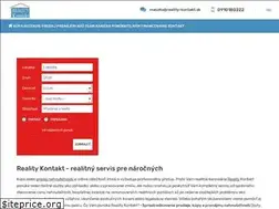 Sites similar to reality-kontakt.sk