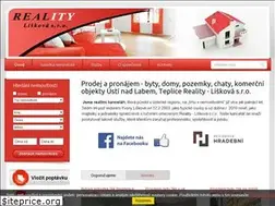 Sites similar to reality-liskova.cz