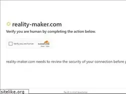Sites similar to reality-maker.ru