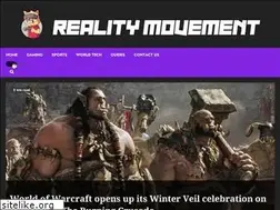 Sites similar to reality-movement.org