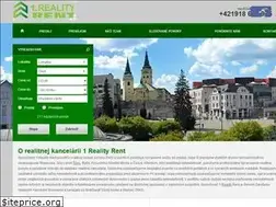 Sites similar to reality-rent.sk