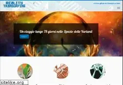 Sites similar to reality-transurfing.it