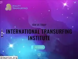 Sites similar to reality-transurfing.org