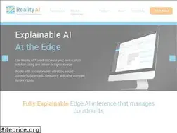 Sites similar to reality.ai