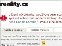 Sites similar to reality.cz