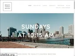 Sites similar to realityboston.com