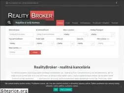 Sites similar to realitybroker.sk