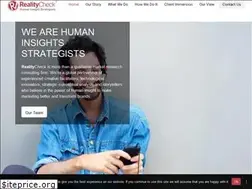 Sites similar to realitycheckinc.com