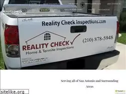 Sites similar to realitycheckinspections.com