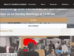 Sites similar to realitychurch.london