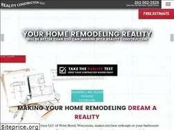 Sites similar to realityconstructionllc.com