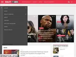 Sites similar to realityfamous.com