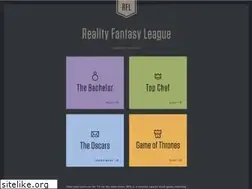 Sites similar to realityfantasyleague.com