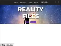 Sites similar to realityfiles.com