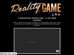Sites similar to realitygame.ee