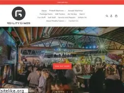 Sites similar to realitygames.com.au