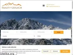 Sites similar to realitygerlach.sk