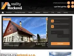 Sites similar to realityhockova.cz