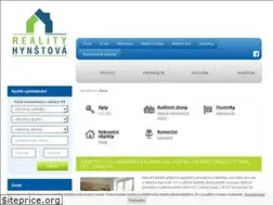 Sites similar to realityhynstova.cz
