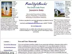 Sites similar to realityisbooks.com