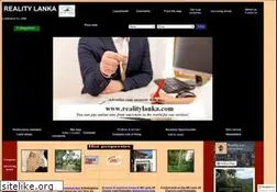 Sites similar to realitylanka.com