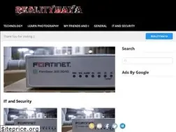 Sites similar to realitymaya.com