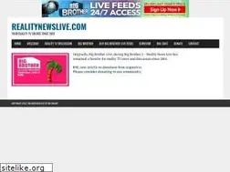 Sites similar to realitynewslive.com