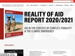 Sites similar to realityofaid.org
