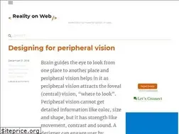 Sites similar to realityonweb.com