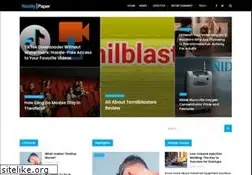 Sites similar to realitypaper.com