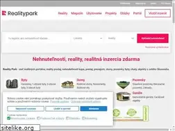Sites similar to realitypark.sk