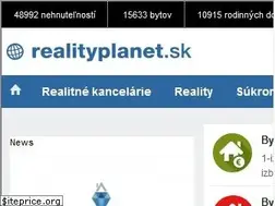 Sites similar to realityplanet.sk