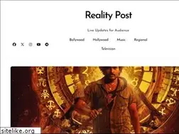 Sites similar to realitypost.in