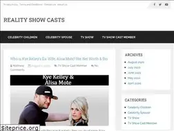 Sites similar to realityshowcasts.com
