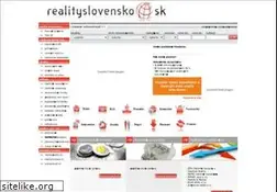 Sites similar to realityslovensko.sk