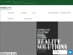 Sites similar to realitysolutions.co.uk