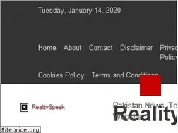 Sites similar to realityspeak.com