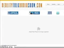 Sites similar to realitytalkradioshow.com