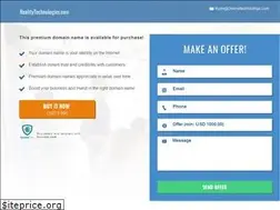 Sites similar to realitytechnologies.com