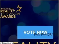 Sites similar to realitytelevisionawards.com