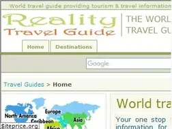 Sites similar to realitytravelguide.com