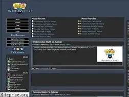 Sites similar to realitytvlounge.com